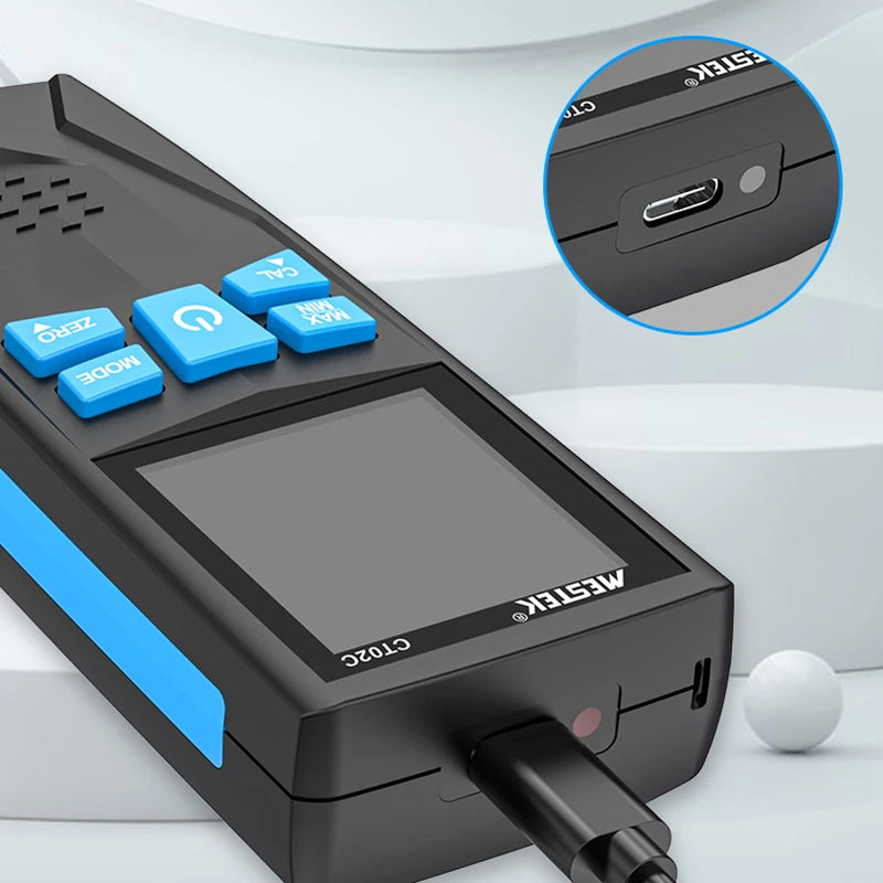 MESTEK CT02C 0-1500um Car Paint Coating Thickness Gauge Fe / NFe Thickness Meter, Upgrade Model MESTEK CT02C 0-1500um Car Paint Coating Thickness Gauge Fe / NFe Thickness Meter, Upgrade Model